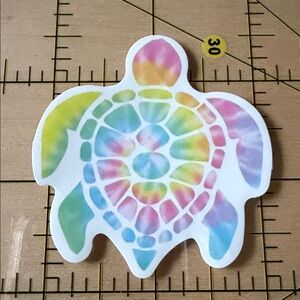 💜13/$13 +Bundle Sticker Sale | Turtle Ocean Animal Waterproof Sticker